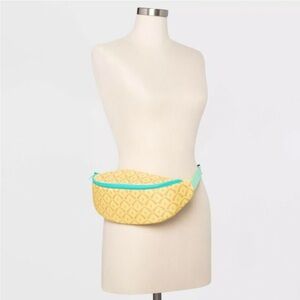NEW Sun Squad Pineapple Fanny pack / Cooler! NWT